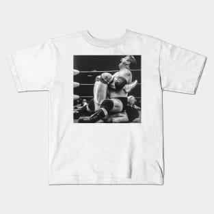 Stan Hansen Texas Crab Kids T-Shirt